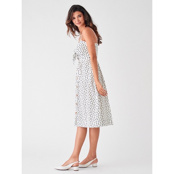 SALE❗️DL1961 Beautiful Polka Dot Dress ❗️was 189$ - Picture 3 of 8